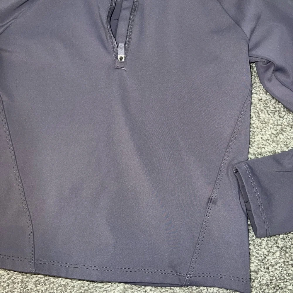 Athleta Girl Icebreaker Half Zip Top